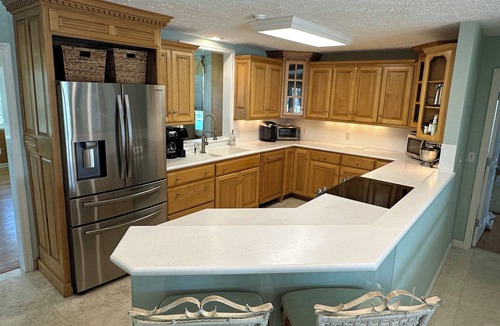 Inlet Harbour House | Inlet Sunset - 2nd Row and Creekfront!