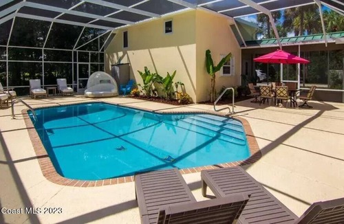Roseland House | Intracoastal estate: waterfront, pool, private beach-close to everything!