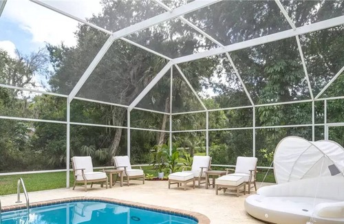 Roseland House | Intracoastal estate: waterfront, pool, private beach-close to everything!