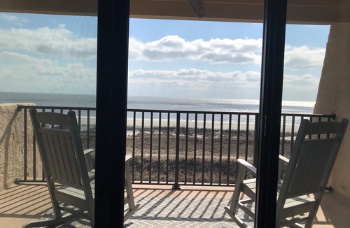 Folly Field Condo | Island Club 5504-Ocean Front