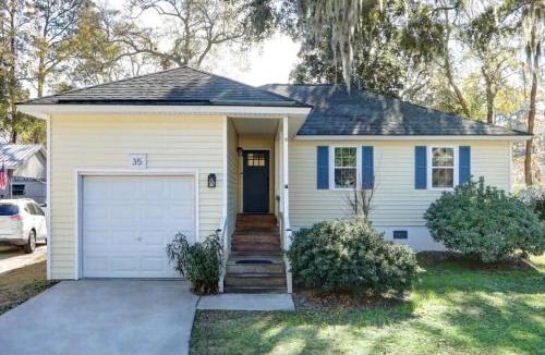 Savannah House | Island Getaway 10 mins to Downtown Savannah and Tybee