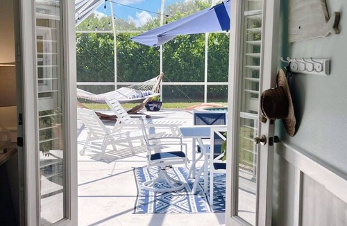 South Beach House | Island living, steps to your own private beach! Beautiful home sleeps 6-8.