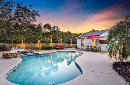 Butler Beach House | Island Retreat - Backyard Oasis w/Pool/NEW Hot Tub/Tiki Bar