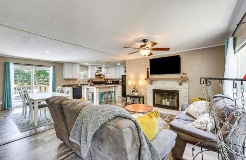 Macon House | It's Our Pleasure! Lake Escape w/Boat Ramp