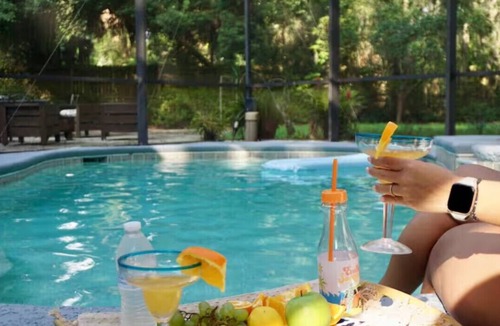 East Arlington House | Jacksonville Beach House Heated Pool 8 min to Hannah Park Beach Pet Friendly