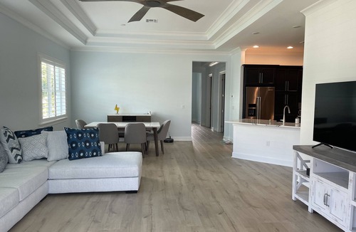 East Naples Villa | JANUARY 2026, 3 bedroom with office. private pool & spa!