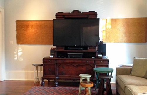 Beach Institute House | Jingle Bells Square House-Historic District-Working Fireplaces-Screened Porch