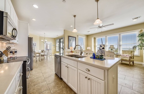 Melrose on the Beach Cottage | JonBie Maison Ocean Friends & Family Retreat- Cart included with booking