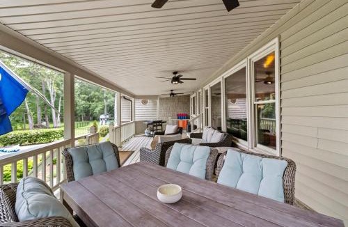 Chapin House | Joy Seeker on Lake Murray with private dock and view