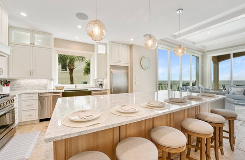 North Forest Beach House | JULY SPECIALS! 61 Dune Lane | Oceanfront | Private Pool & Spa | Gameroom | Walk to Coligny