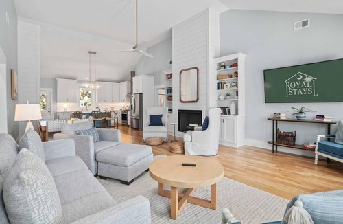 Edisto Island House | Jungle House-Heated Pool-Pet Friendly-Luxury