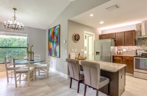 Jupiter Farms House | Jupiter Cottage w/Patio, Gas Grill & Fire Pit!