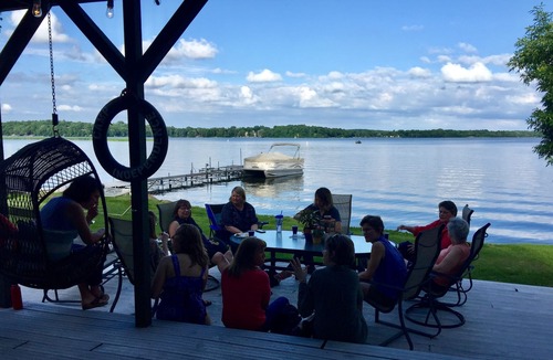 Independence Cabin | Just 6 Steps From Lake Independence! Great lake get-away near Minneapolis.