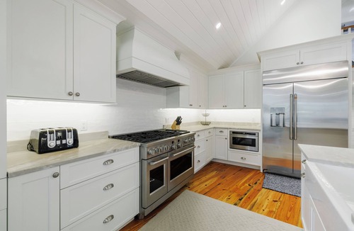 Heritage Woods House | Just Renovated! Spacious Sea Pines home near beach with private salt water dock