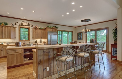 Cashiers House | Keenan Home at Old Edwards Club: Mtn Views, 2 Levels w Porches | Pet Friendly