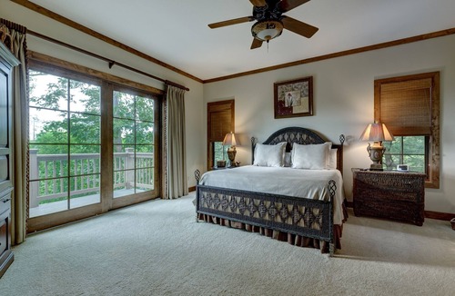 Cashiers House | Keenan Home at Old Edwards Club: Mtn Views, 2 Levels w Porches | Pet Friendly