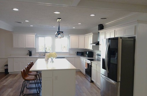 Wilson House | Kenan at Whirlygig City, 2800 sf 3 bedroom/2 bath, Downtown Wilson