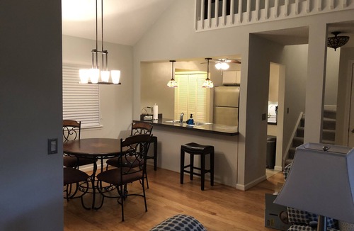 Salem House | Keowee Key Townhome - Pet Friendly, View of Golf Course plus Amenities