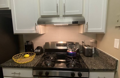 Northwest Raleigh Apartment | King Bd/Work Space, Free Parking, WiFi, Oasis…12 Minutes From RDU.Cozy and Chic