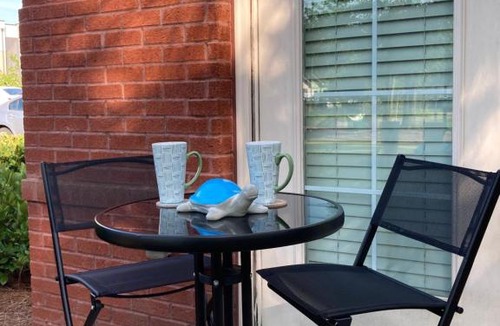 North Charleston Apartment | King Bed pool Trendy Nbhd Sea Turtle