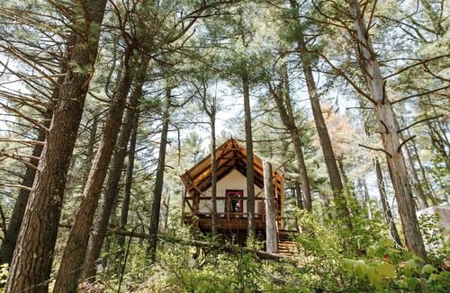 Beaver Bay RV Rental | King Tent Site - Hillside Upper Loop - Wilderness Without the Work!