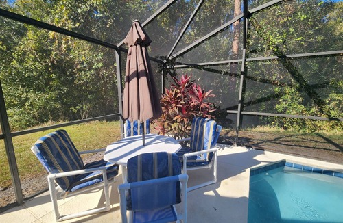 Lake Berkley House | LAKE BERKLEY-(1059LB) - 4BR 3BA Pool Home, 2 Master Suites, gated Resort