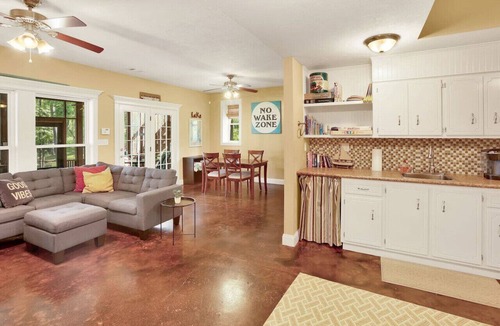 Appling House | Lake front home, private dock, pet friendly
