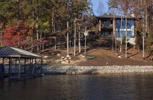 Sunset House | Lake Front Home With Stunning Views! Spring is calling. Close to Clemson