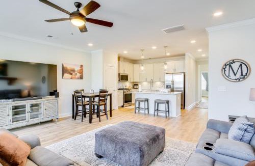 Greenwood House | Lake Greenwood Getaway w/Docks & Waterfront Views