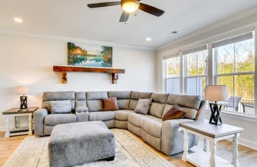 Greenwood House | Lake Greenwood Getaway w/Docks & Waterfront Views
