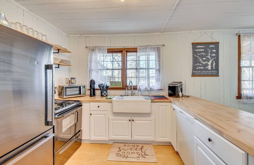 Reed Creek House | Lake Haven on Lake Hartwell: Home w/Hot Tub!
