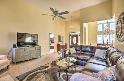 Appling House | Lake House on Deep Water Cove w/Dock