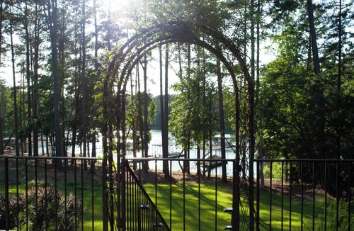 Appling House | Lake House with Swim Spa Oasis