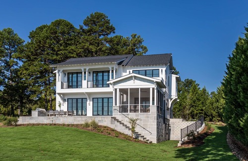 Seneca House | Lake Keowee Cottage - a high-end luxury rental on the lake