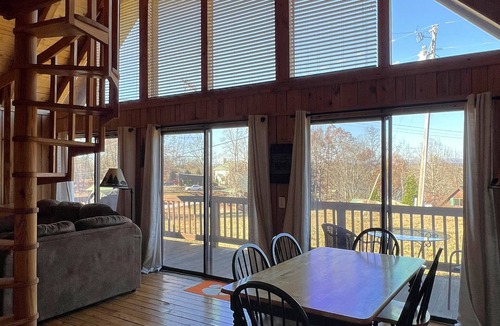 Six Mile Cabin | Lake Keowee! Cozy 2-bedroom cabin in peaceful Six Mile with Pool and Dock Access