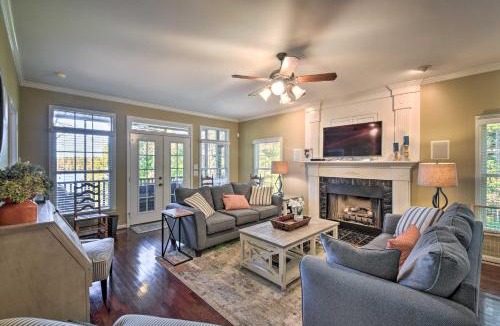 Six Mile House | Lake Keowee Escape w/Dock, Deck & Lake Access!
