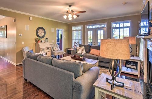 Six Mile House | Lake Keowee Escape w/Dock, Deck & Lake Access!