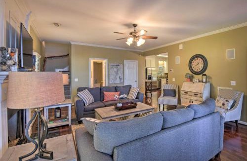 Six Mile House | Lake Keowee Escape w/Dock, Deck & Lake Access!