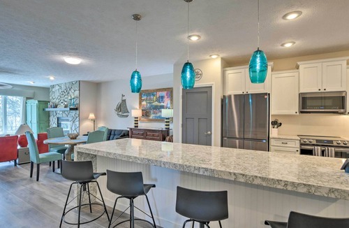 Salem Condo | Lake Keowee Resort Condo w/Balcony & Pool Access!