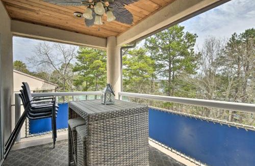 Salem House | Lake Keowee Resort Condo w/Balcony & Pool Access!
