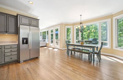Saxony Forest House | Lake Keowee Waterfront Home with Dock - Sleeps 14