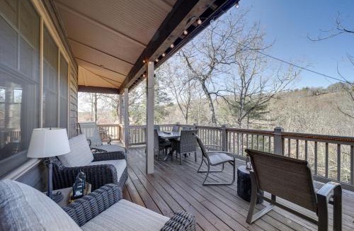 Cashiers House | 'Lake Livin' Lodge' Cashiers Retreat w/Mtn Views