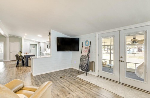 Moncks Corner House | Lake Moultrie Access: Moncks Corner Home w/Dock