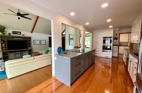Chapin House | Lake Murray/Chapin - New Kitchen/screen porch on quiet cove with boat ramp, dock