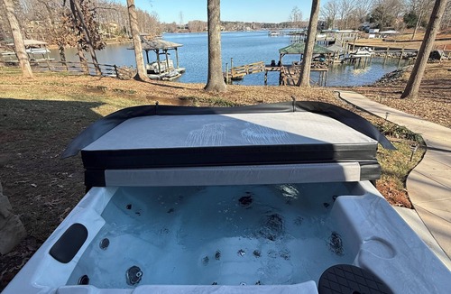 Terrell House | Lake Norman Retreat w/Dock, Game Room & Hot Tub