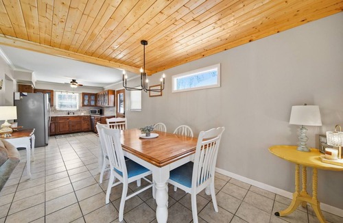 Norwood House | Lake Tillery Waterfront Home, Relax w Private Dock ~ Amazing Sunsets