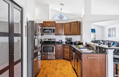 Crescent Lakes House | Lake View Villa, South-Facing Pool, Spa, Game Room