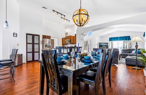 Crescent Lakes House | Lake View Villa, South-Facing Pool, Spa, Game Room