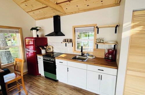 South Haven Cabin | Lakefront Cabin w/Dock & Kayaks, True MN Getaway Stunning Lake View - Cabin 11