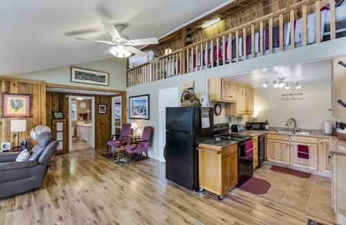 Mountain Rest Cottage | Lakefront Cottage on Serene Lake Becky